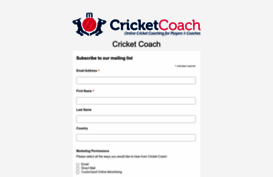 cricketcoach.com