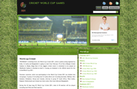cricketworldcupgames.com