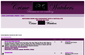 crimewatchers.forumotion.com