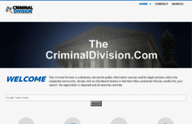 criminaldivision.com