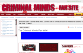 criminalmindsfanwiki.com