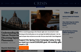 crisismagazine.com
