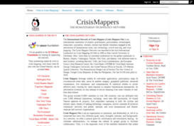 crisismappers.net