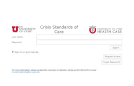 crisisstandardsofcare.utah.edu