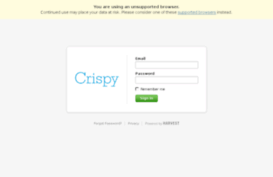 crispyinteractive.harvestapp.com