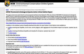 crithab.fws.gov