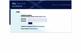 crm.mydepositsscotland.co.uk