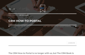 crmhowto.powerobjects.com