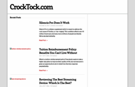 crocktock.com