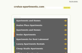 crolux-apartments.com