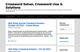 crossword-clue.com