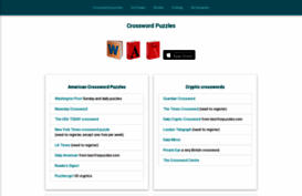 crossword-puzzles.co.uk