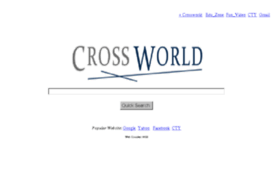 crossworld.co.in