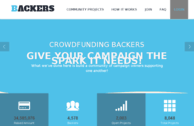 crowdfundingbackers.com