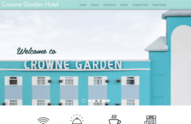 crownegardenhotel.com