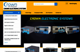 crownelectronicsystems.net
