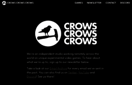 crowscrowscrows.com