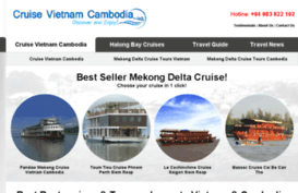 cruisevietnamcambodia.com