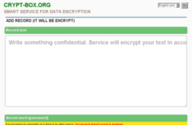 crypt-box.org