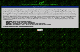 crypt.sourceforge.net