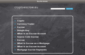 cryptoescrow.eu