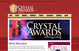 crystalgospelawards.com