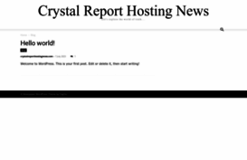 crystalreporthostingnews.com