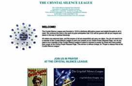 crystalsilenceleague.org
