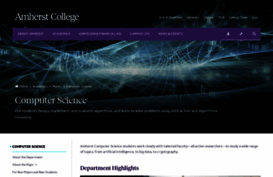 cs.amherst.edu