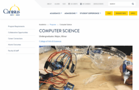 cs.canisius.edu