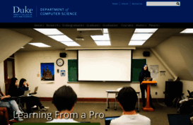 cs.duke.edu