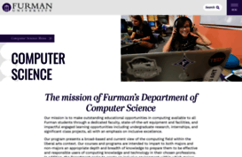 cs.furman.edu