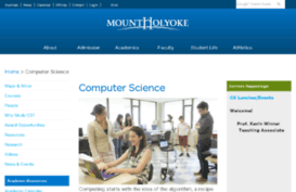 cs.mtholyoke.edu