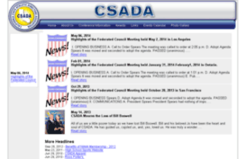 csada.org