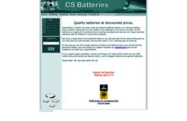 csbatteries.com