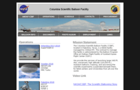 csbf.nasa.gov
