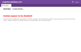 cscglobal.quickbase.com