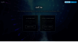 csf.io