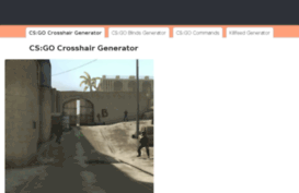 csgocrosshair.dathost.net