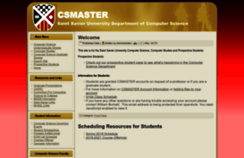 csmaster.sxu.edu