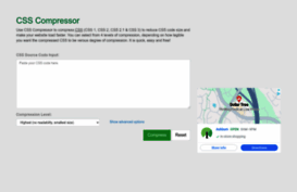 csscompressor.com