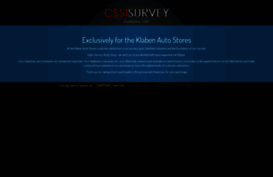 cssisurvey.com