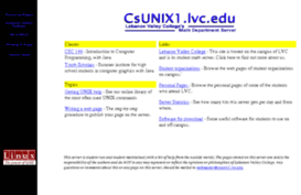 csunix1.lvc.edu