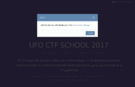 ctf.sfedu.ru