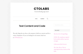 ctolabs.com