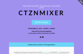 ctznmixer.splashthat.com