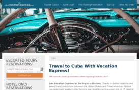cuba.vacationexpress.com