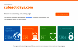 cubasolidays.com