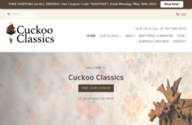 cuckooclassics.com