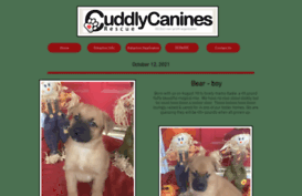 cuddlycanines.com